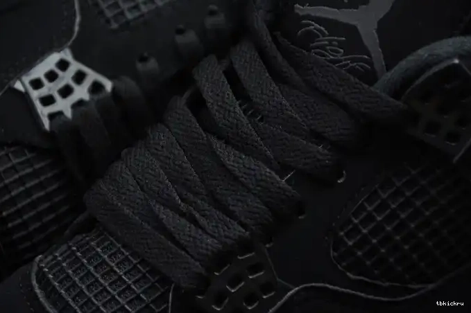 Rep TBkick 4 Cat Jordan Air (2020) Black CU1110-010 0602